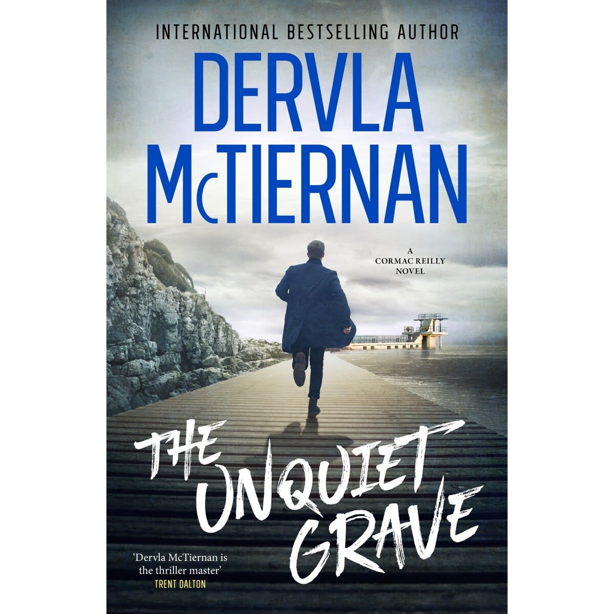 Cormac Reilly: The Unquiet Grave by Dervla McTiernan - Book
