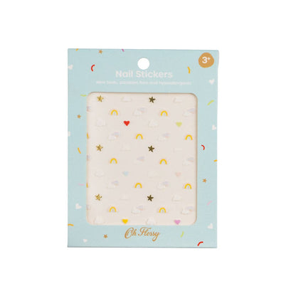 Oh Flossy Nail Stickers Kids Makeup Set Art and craft for kids Best Seller Most Loved in Store 3yrs+