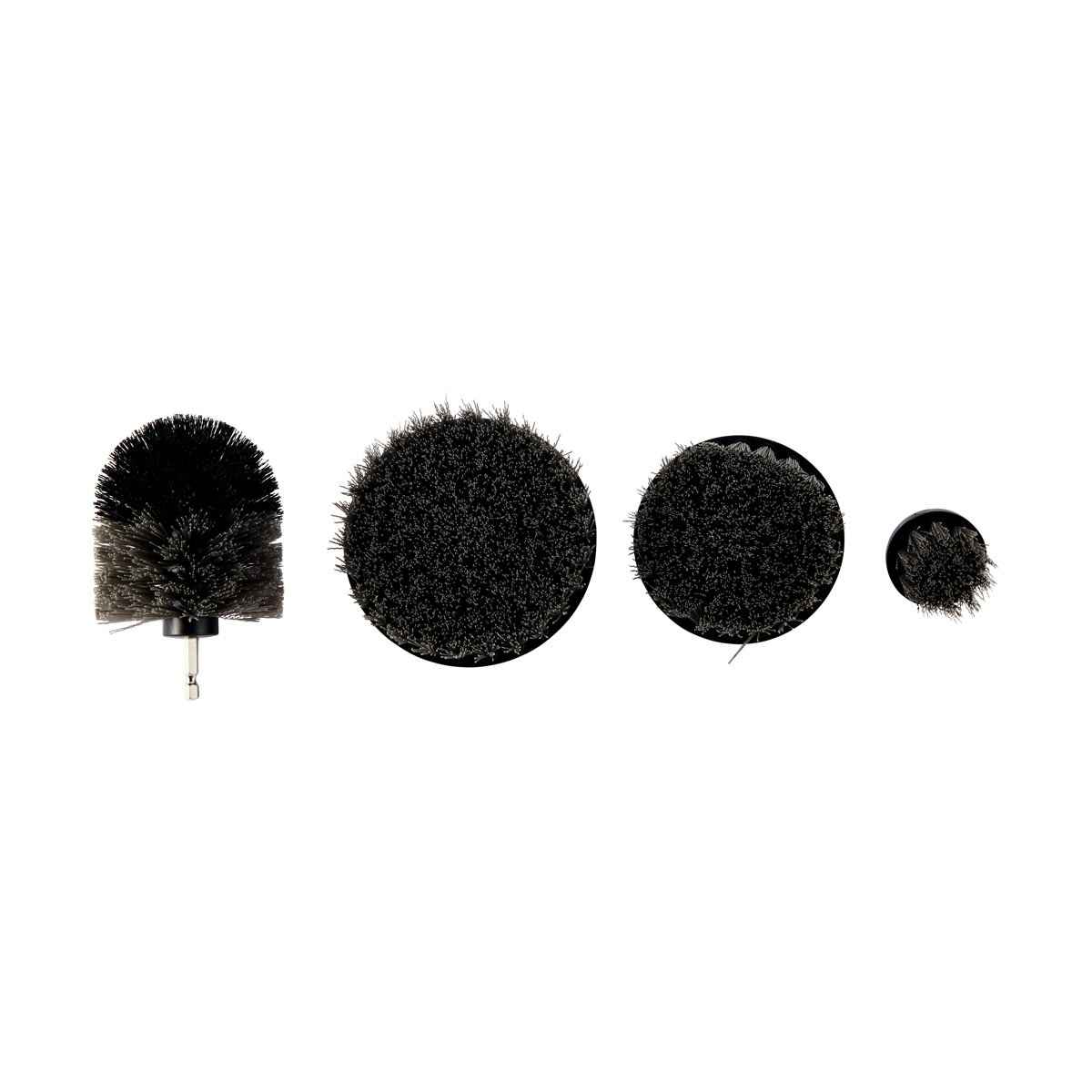 4 Pack Detailing Drill Bits