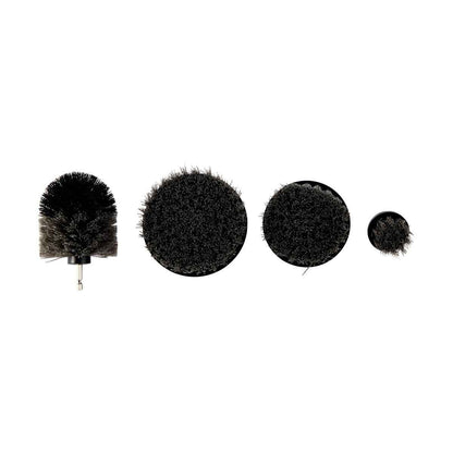 4 Pack Detailing Drill Bits