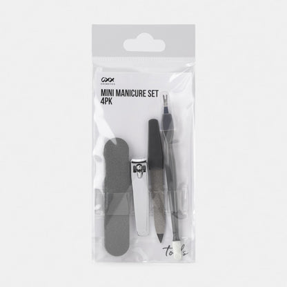 4 Piece Mini Manicure Set