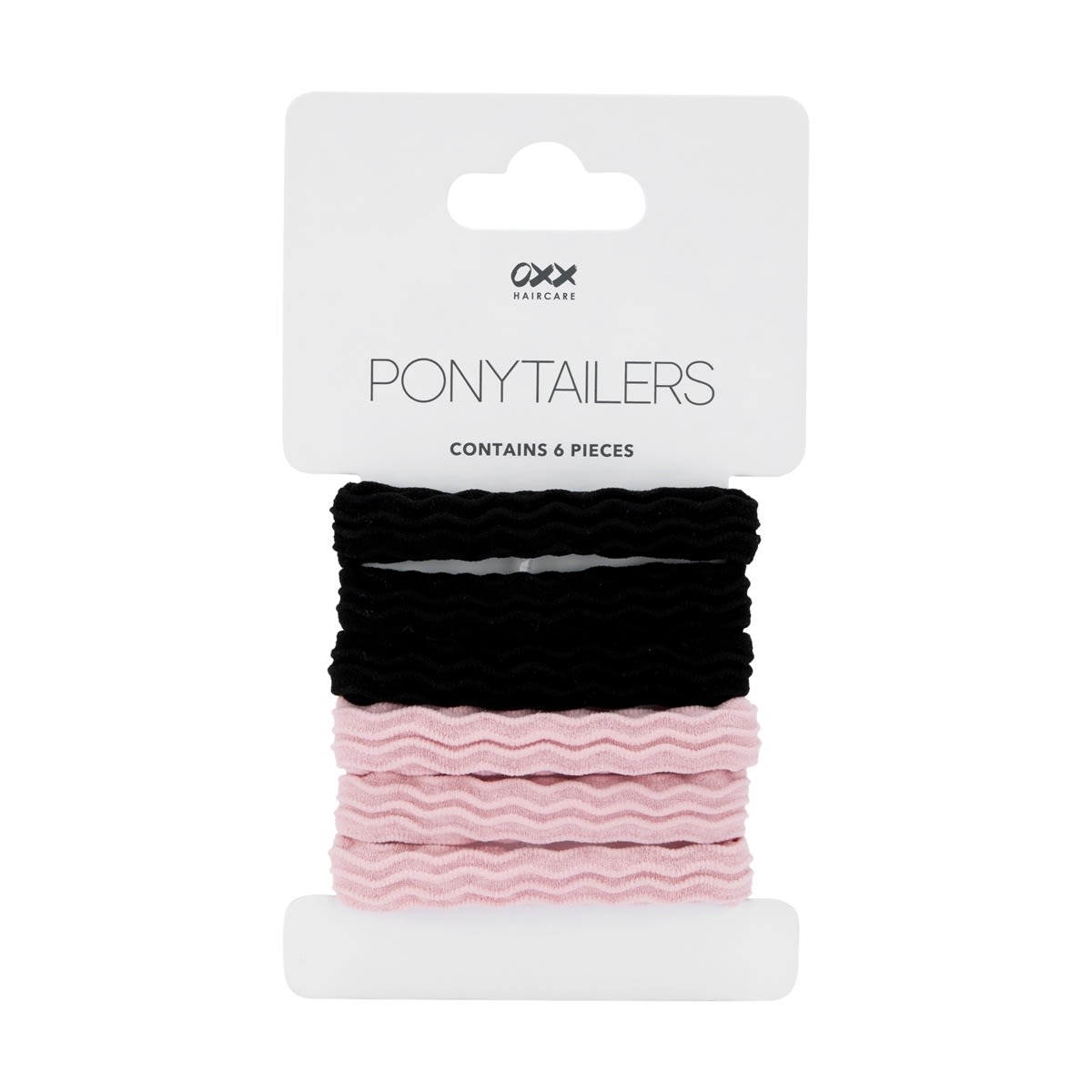 OXX Haircare 6 Piece Ponytailers