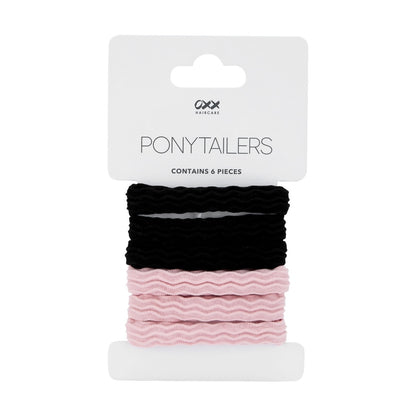 OXX Haircare 6 Piece Ponytailers