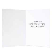 Creative Publishing from Hallmark Birthday Card - Cockatoo
