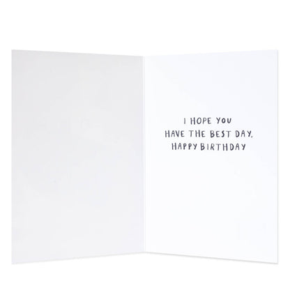 Creative Publishing from Hallmark Birthday Card - Cockatoo