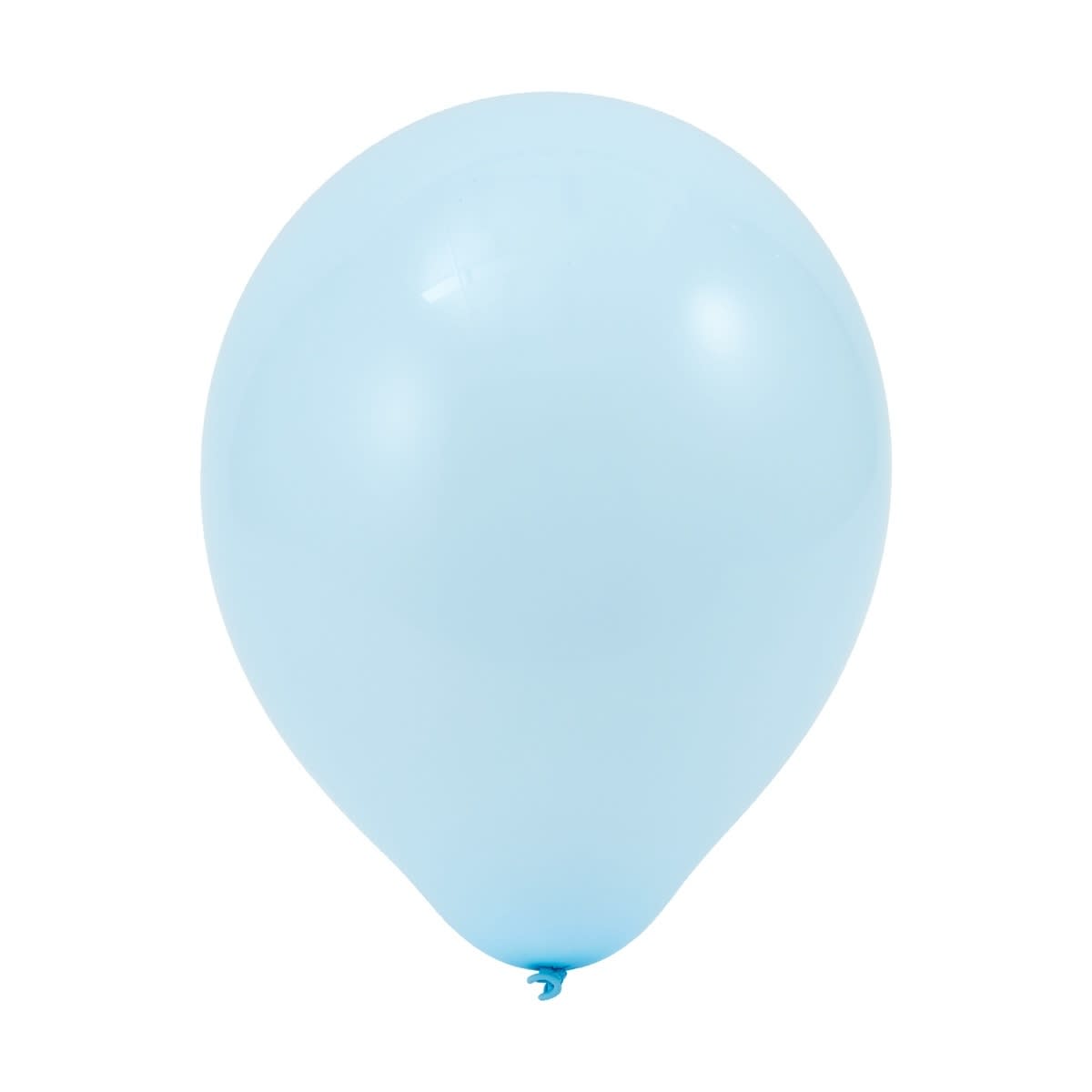 25 Piece Balloons - Pastel Blue