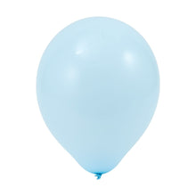 25 Piece Balloons - Pastel Blue