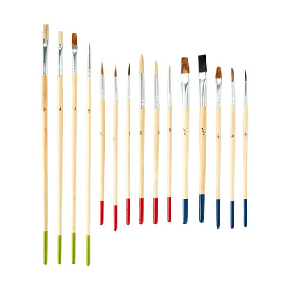 15 Piece Value Brush Set