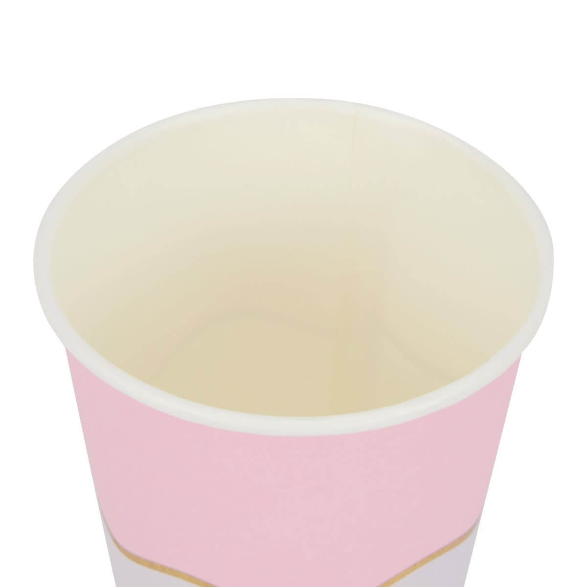 24 Pack Wavy Paper Cups