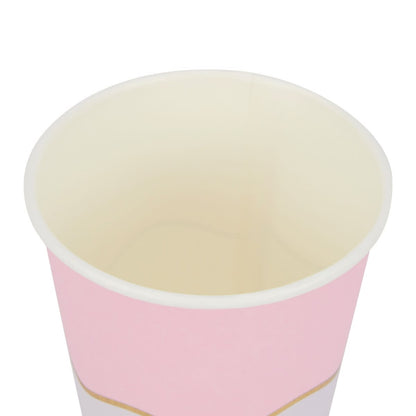 24 Pack Wavy Paper Cups