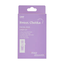 OXX Bodycare Sweet Cheeks Facial Wax Strip Kit