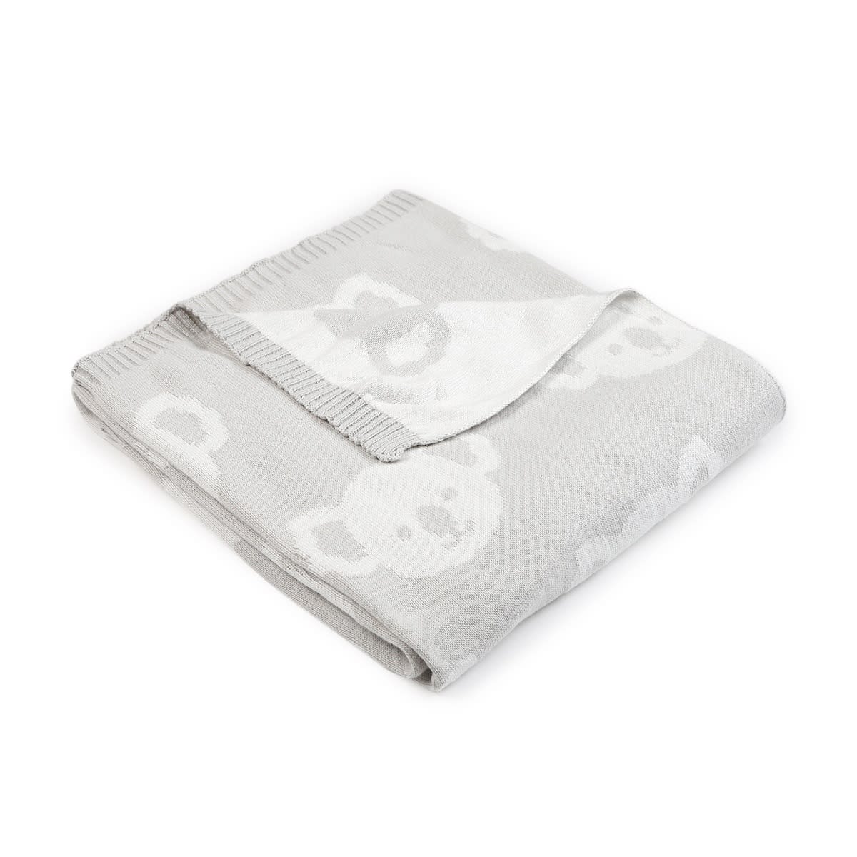 Jacquard Cotton Blanket - Koala