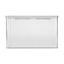 Clear Tall Container with Lid