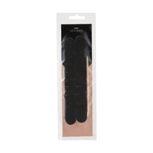 3 Pack Cushioned Nail Shapers and Cuticle Stick