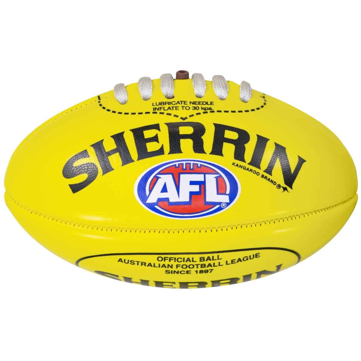 AFL Sherrin Mini Football - Assorted
