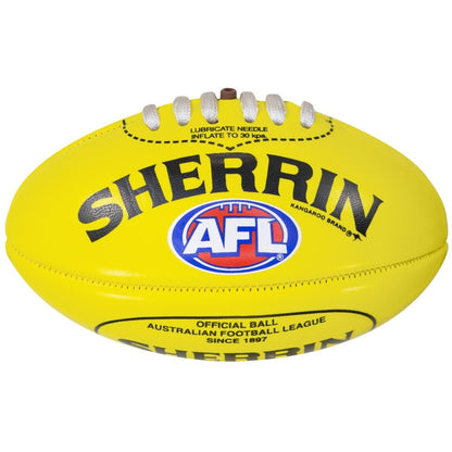 AFL Sherrin Mini Football - Assorted