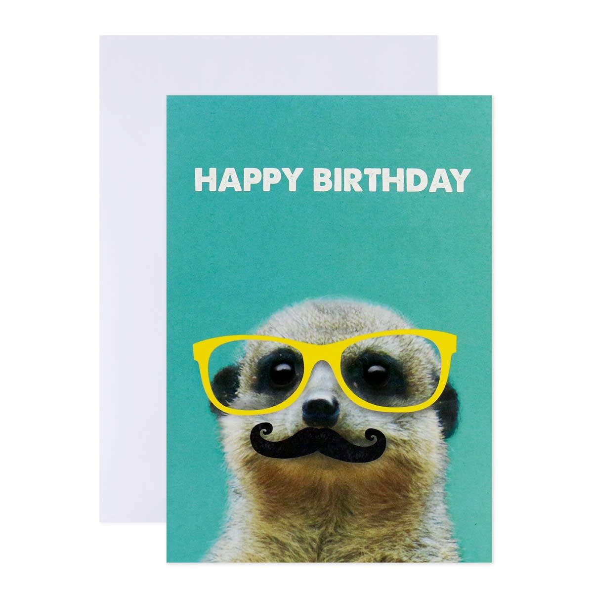 Creative Publishing from Hallmark Birthday Card - Meerkat