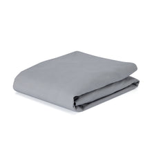 250 Thread Count Cotton Rich Fitted Sheet - King Bed, Grey
