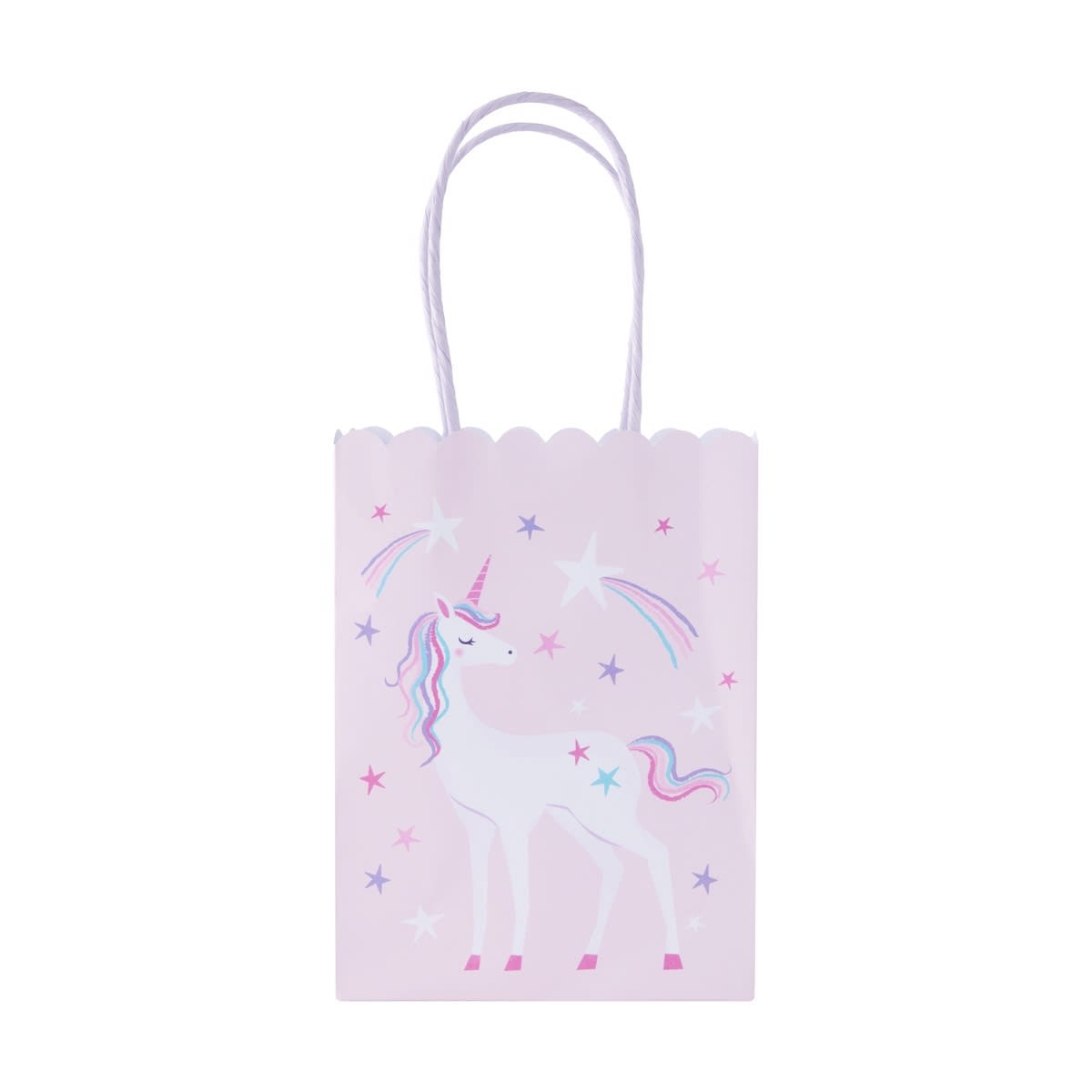8 Pack Unicorn Loot Bags