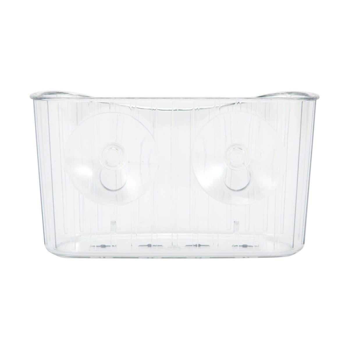 Clear Sink Brush Holder
