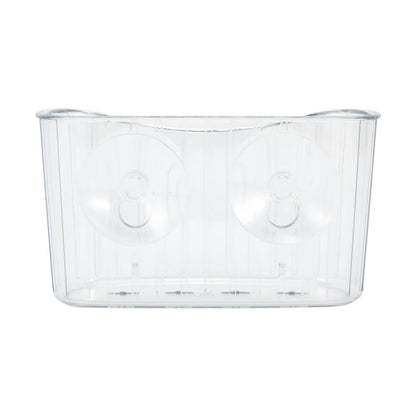 Clear Sink Brush Holder