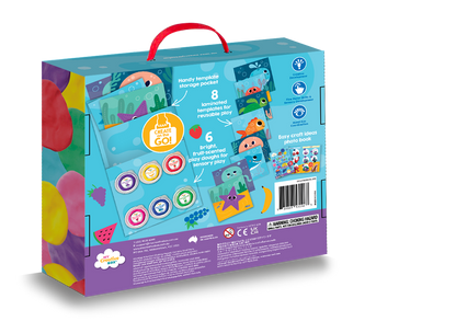 My Creative Box Under the Sea Dough Playdough Sand Toys Ocean Toys Art and craft for kids Best Seller 3yrs+