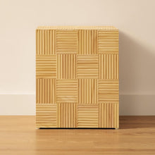 Check Cube Side Table