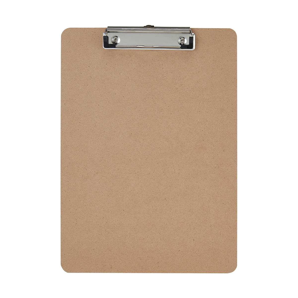 Masonite Clipboard - Brown