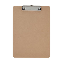 Masonite Clipboard - Brown