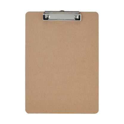 Masonite Clipboard - Brown