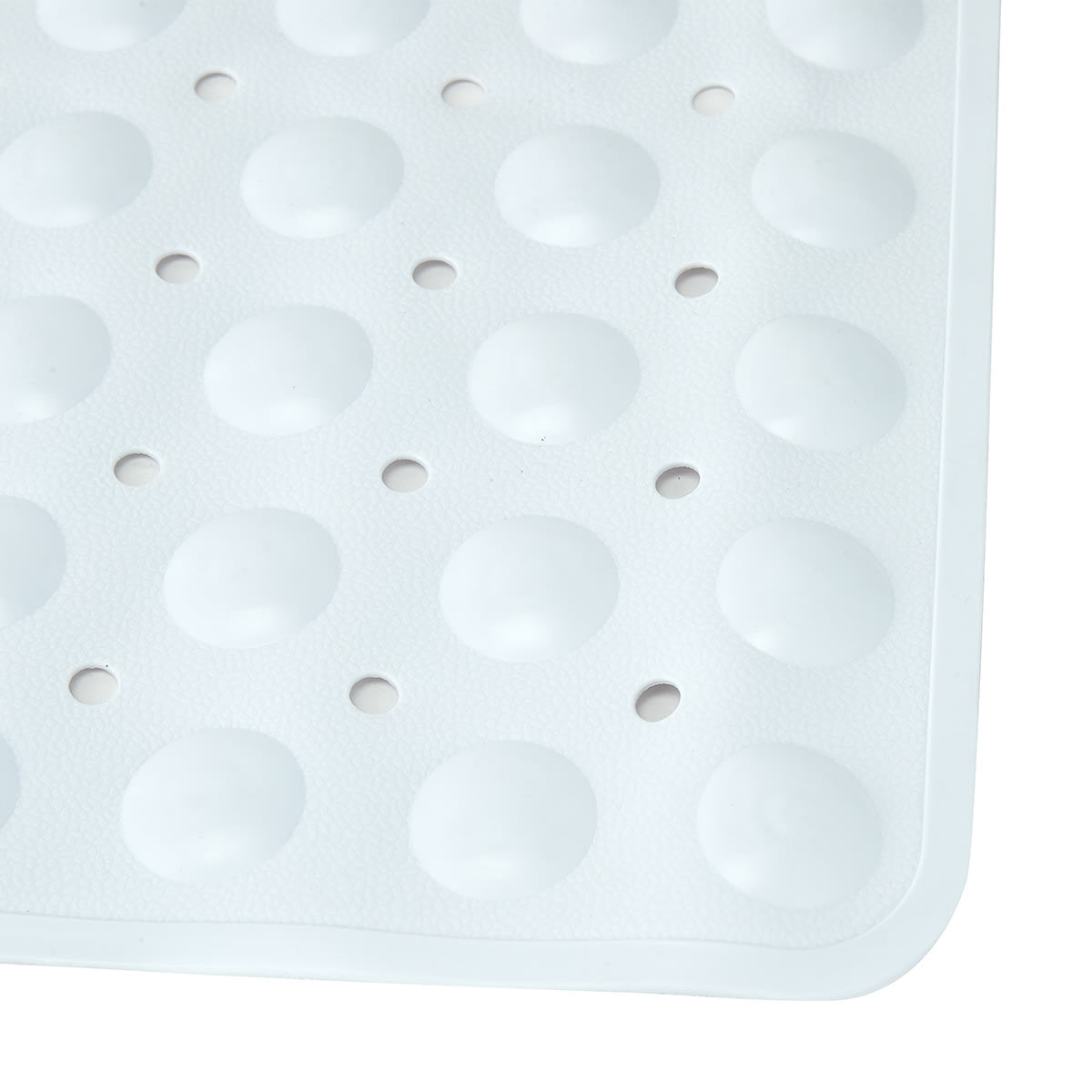 Suction Bath Mat - White