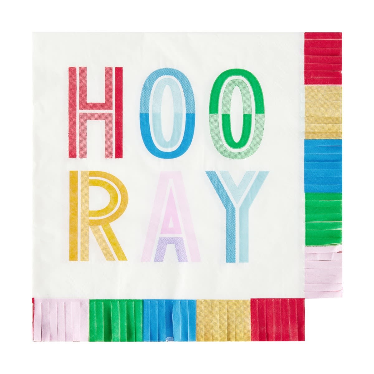 20 Pack Bright Paper Napkins