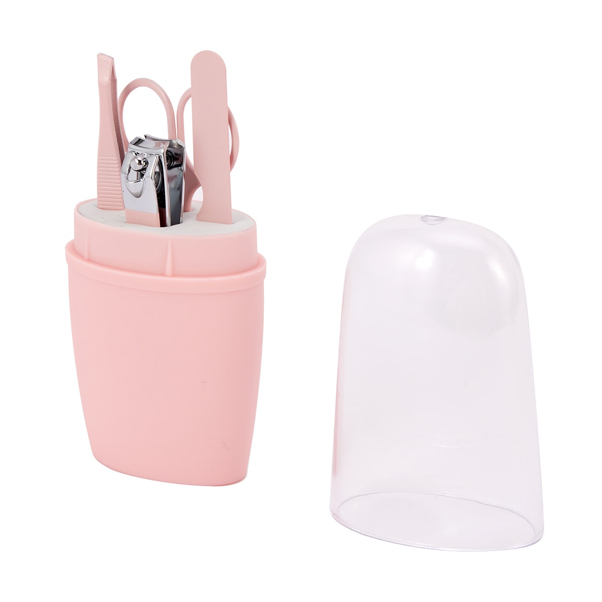 OXX Cosmetics 4 Piece Manicure Set - Pink
