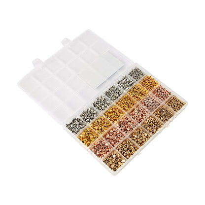 Metallic Spacer Beads
