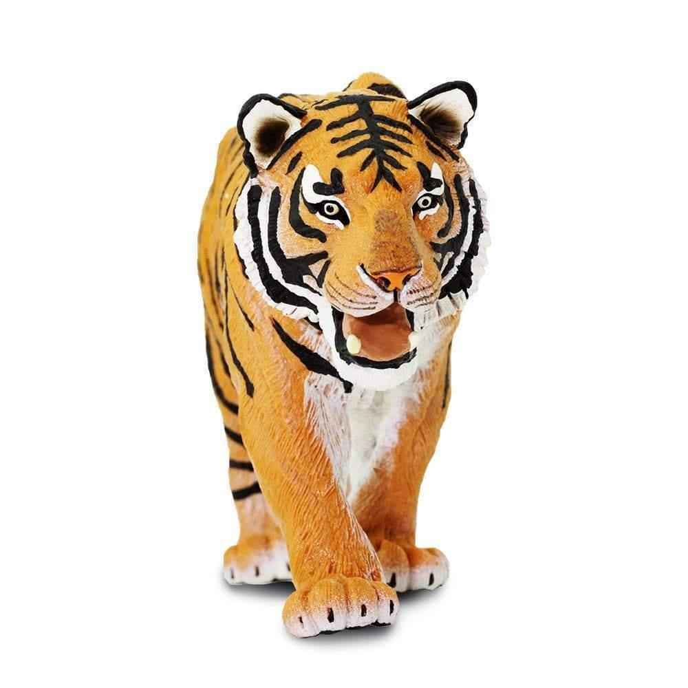 Giant Tiger Siberian Figurine by Safari Ltd Extra Large Woodland Collection Animal Figurines 3yrs+