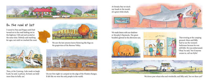Are We There Yet? (Hardcover) by Alison Lester : A Journey around Australia Kids Picture Book