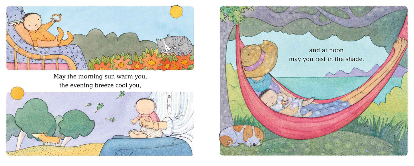 Kissed by the Moon (Hardcover) by Alison Lester Kids Picture Book
