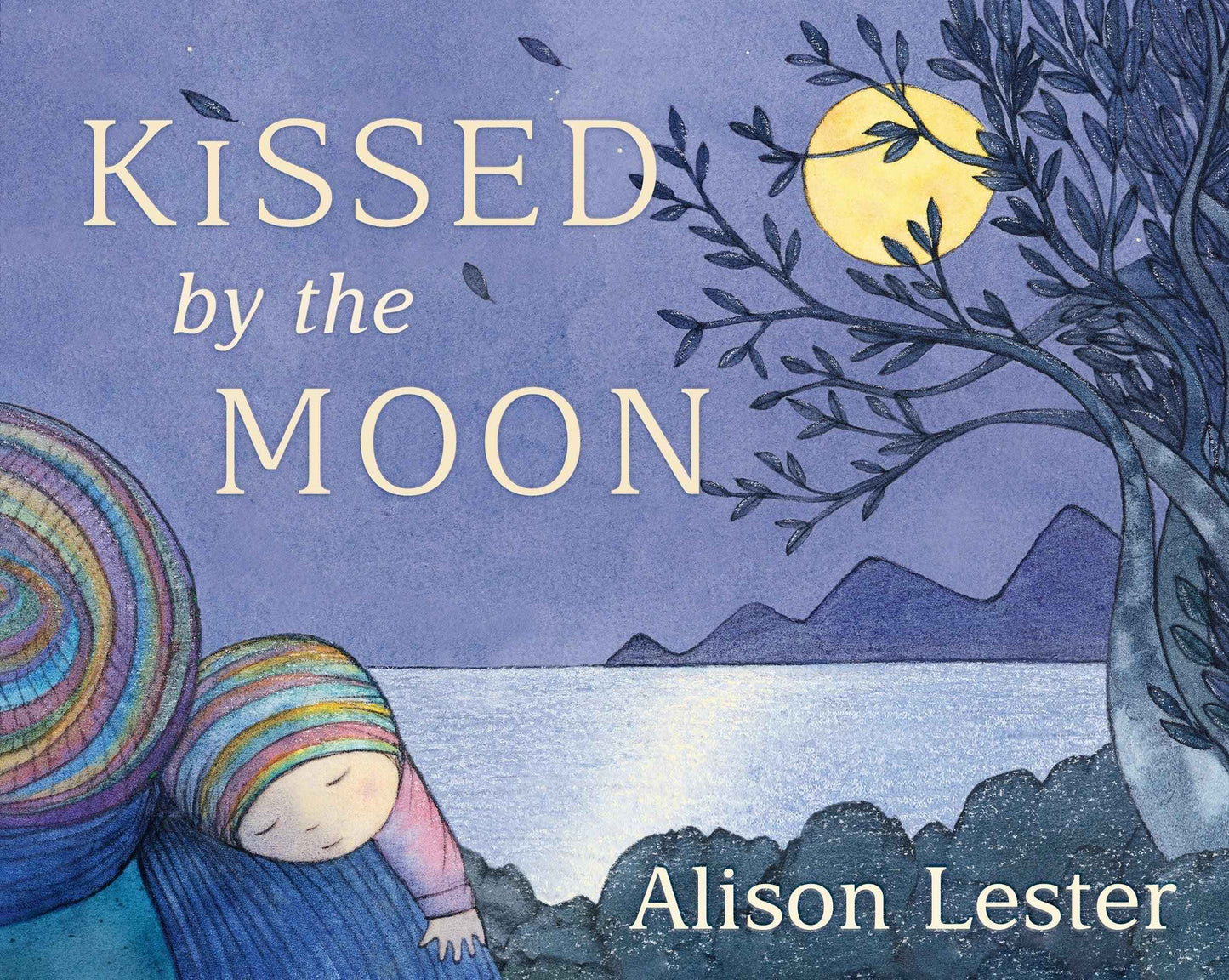 Kissed by the Moon (Board Book) by Alison Lester