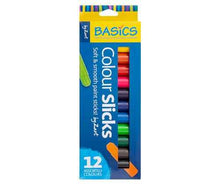 Colour Slicks 12s By Zart Art and Crafts for kids 3yrs+