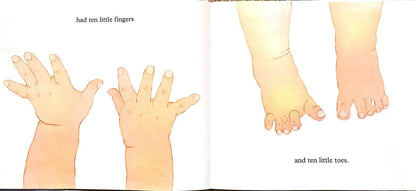 Ten Little Fingers and Ten Little Toes (Board Book) by Mem Fox, Helen Oxenbury Kids Book Baby Gifts Idea Australian Authors
