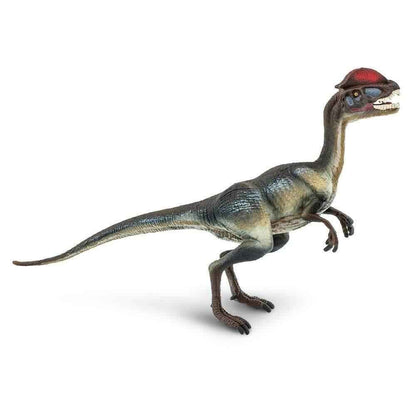 Dilophosaurus Figurine by Safari Ltd Large Dinosaur & Prehistoric World Collection Animal Figurines Dinosaur and Dragon Theme Clearance 3yrs+