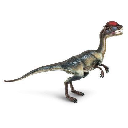 Dilophosaurus Figurine by Safari Ltd Large Dinosaur & Prehistoric World Collection Animal Figurines Dinosaur and Dragon Theme Clearance 3yrs+