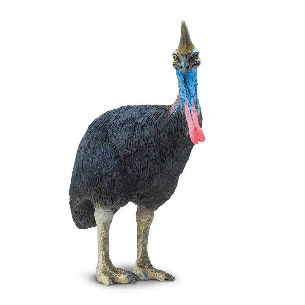 Cassowary Figurine by Safari Ltd Australian Collection Animal Figurines 3yrs+