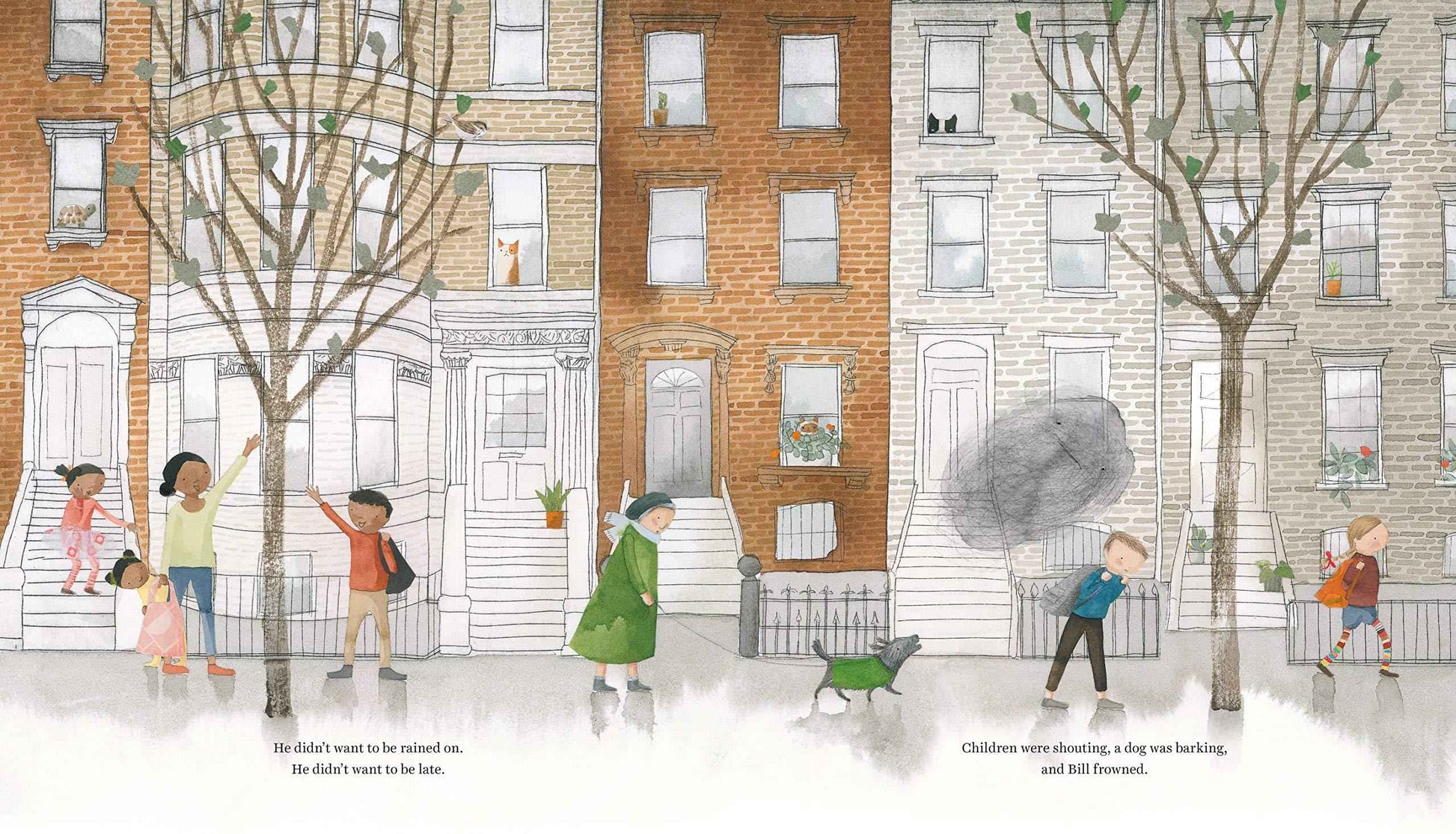 Mr Huff (Hardcover) by Anna Walker Kids Picture Book