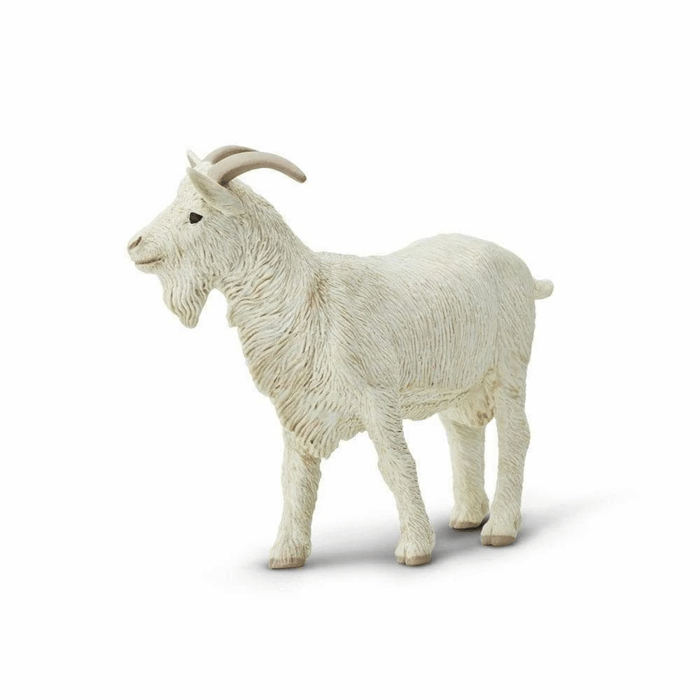 Goat Figurine by Safari Ltd Farm Collection Animal Figurines Clearance 3yrs+