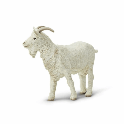 Goat Figurine by Safari Ltd Farm Collection Animal Figurines Clearance 3yrs+
