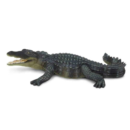 Crocodile Figurine by Safari Ltd Wild Safari Collection Animal Figurines 3yrs+
