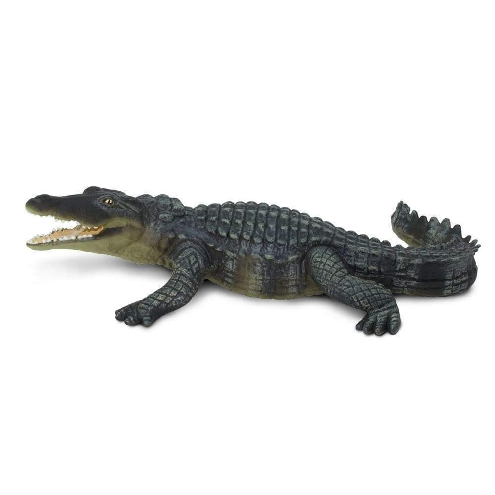 Crocodile Figurine by Safari Ltd Wild Safari Collection Animal Figurines 3yrs+