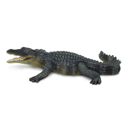 Crocodile Figurine by Safari Ltd Wild Safari Collection Animal Figurines 3yrs+