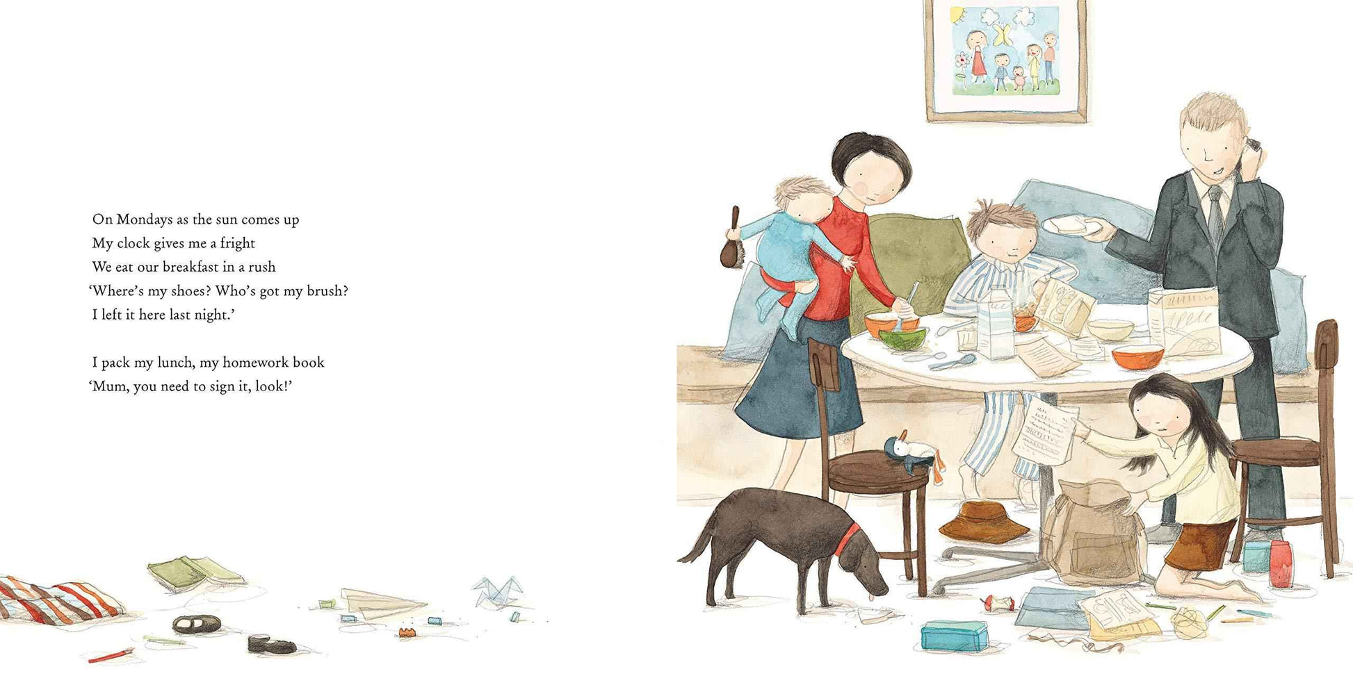 Today We Have No Plans (Paperback) by Anna Walker and Jane Godwin Kids Book Australian Authors